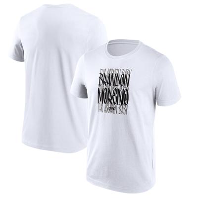 UFC Brandon Moreno Street Tag T-Shirt – Weiß – Herren Image