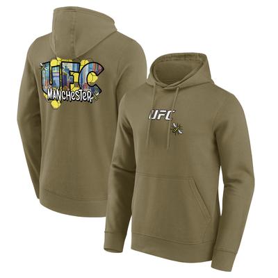 UFC 304 Manchester Hometown Hoodie - Khaki - Herren Image