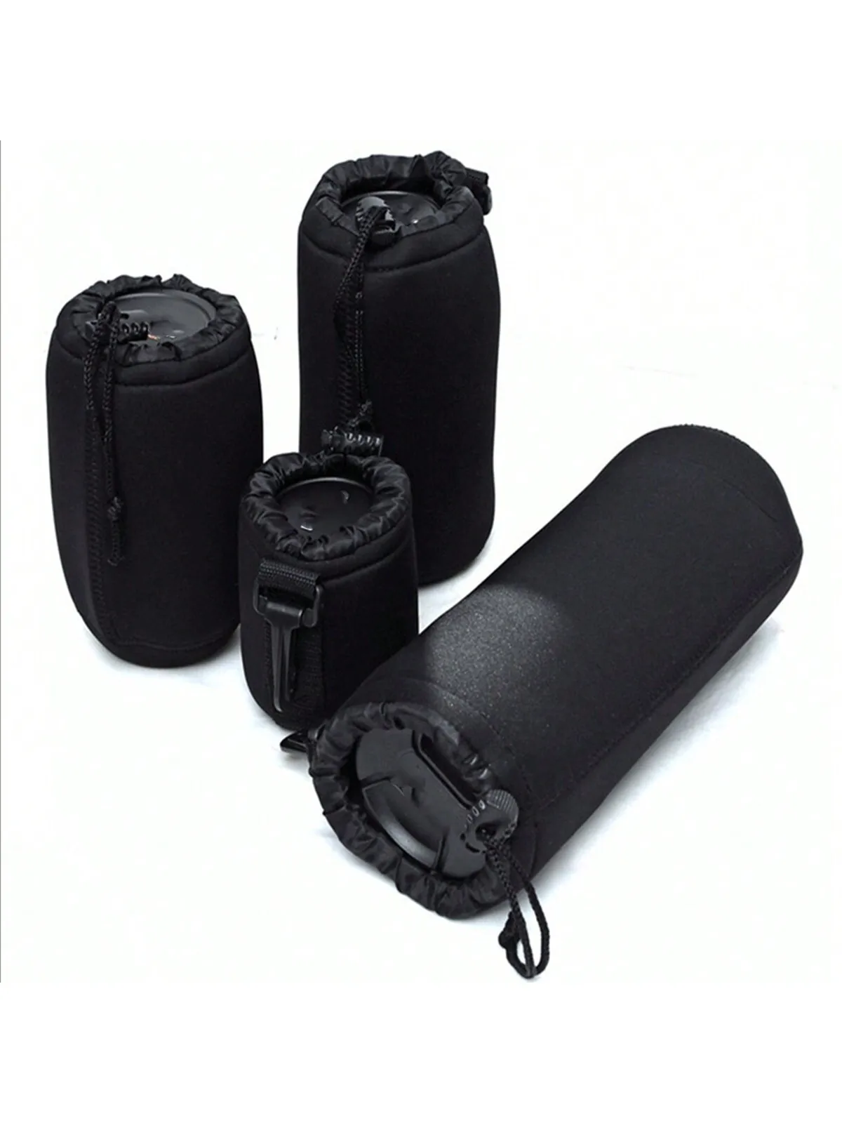 Kamera Objektiv Tasche Tasche Neopren Wasserdichte Weiche Video Kamera Objektiv Tasche Tasche Fall Für Canon Sony für Die Meisten Digitalen SLR Kamera Image