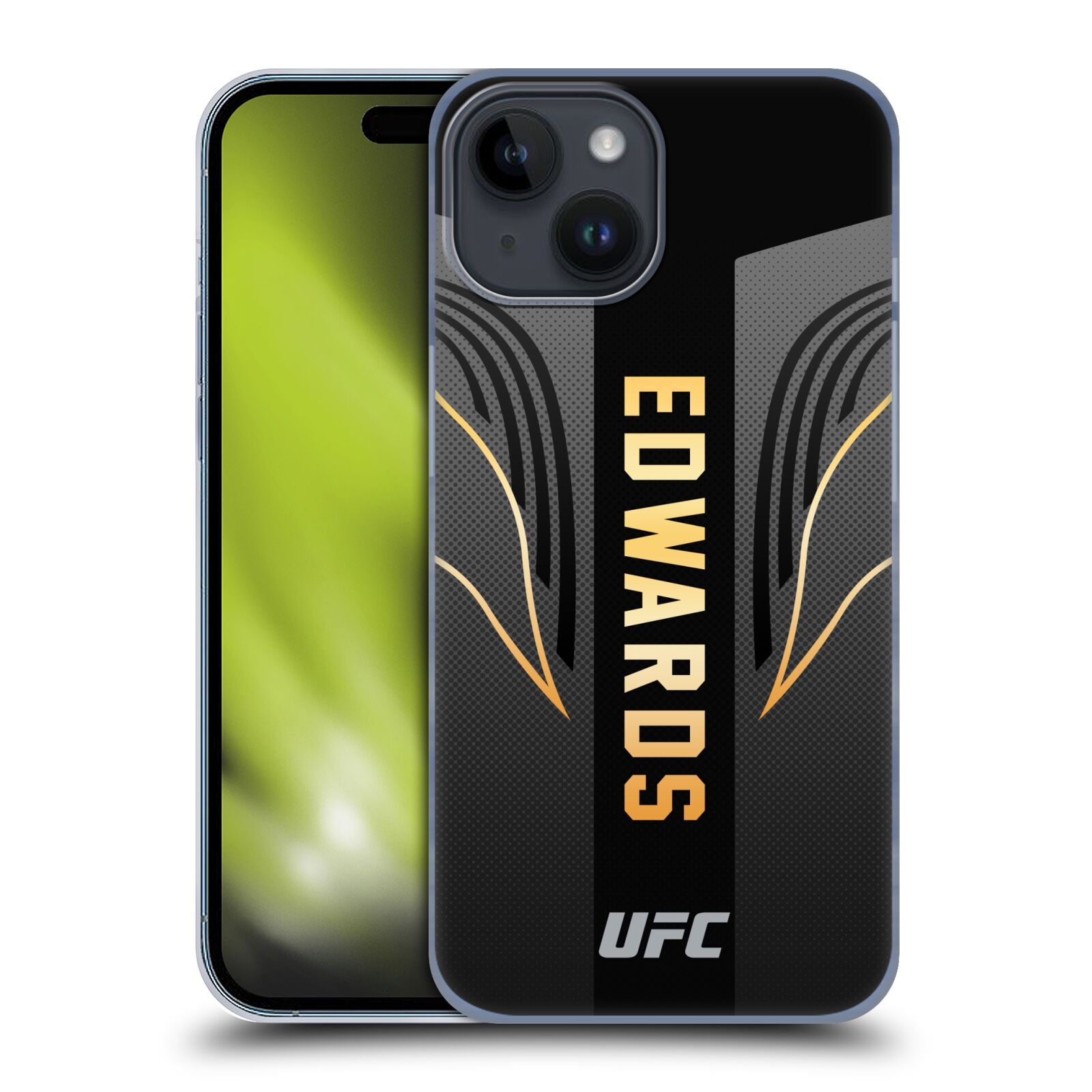 UFC Leon Edwards Fighter Kit Phone Case - iPhone Image