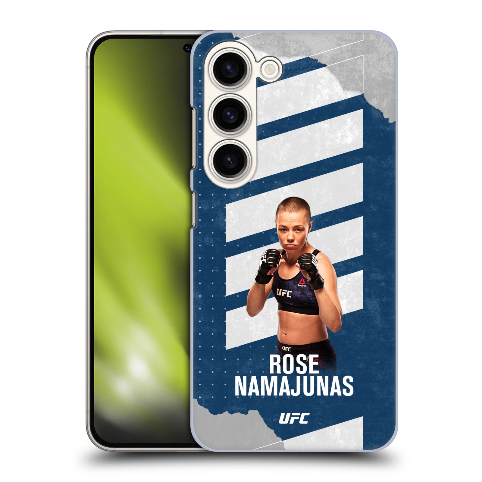 UFC Rose Namajunas Fight Card Phone Case - Samsung Image