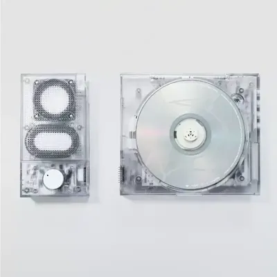 Hi-Fi High Fidelity Album Play Bluetooth CD Retro Disc Player Image