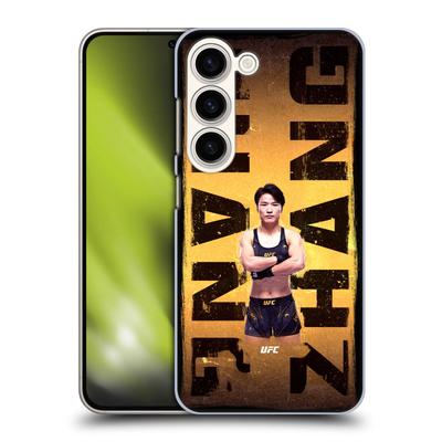 UFC Zhang Weili Posterized Phone Case - Samsung Image