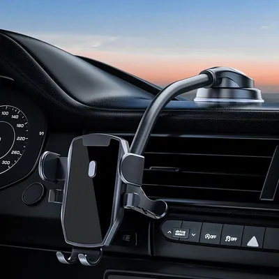 Universal Car Phone Holder Dashboard Sucker Phone Holder For Car 360° Long Arm Handsfree Auto Windshield Phone Mount