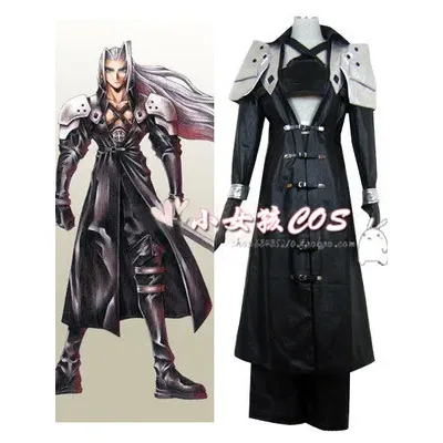 Sephiroth Deluxe Uniform Cosplay Kostüm, perfekt für Sie 110 Image