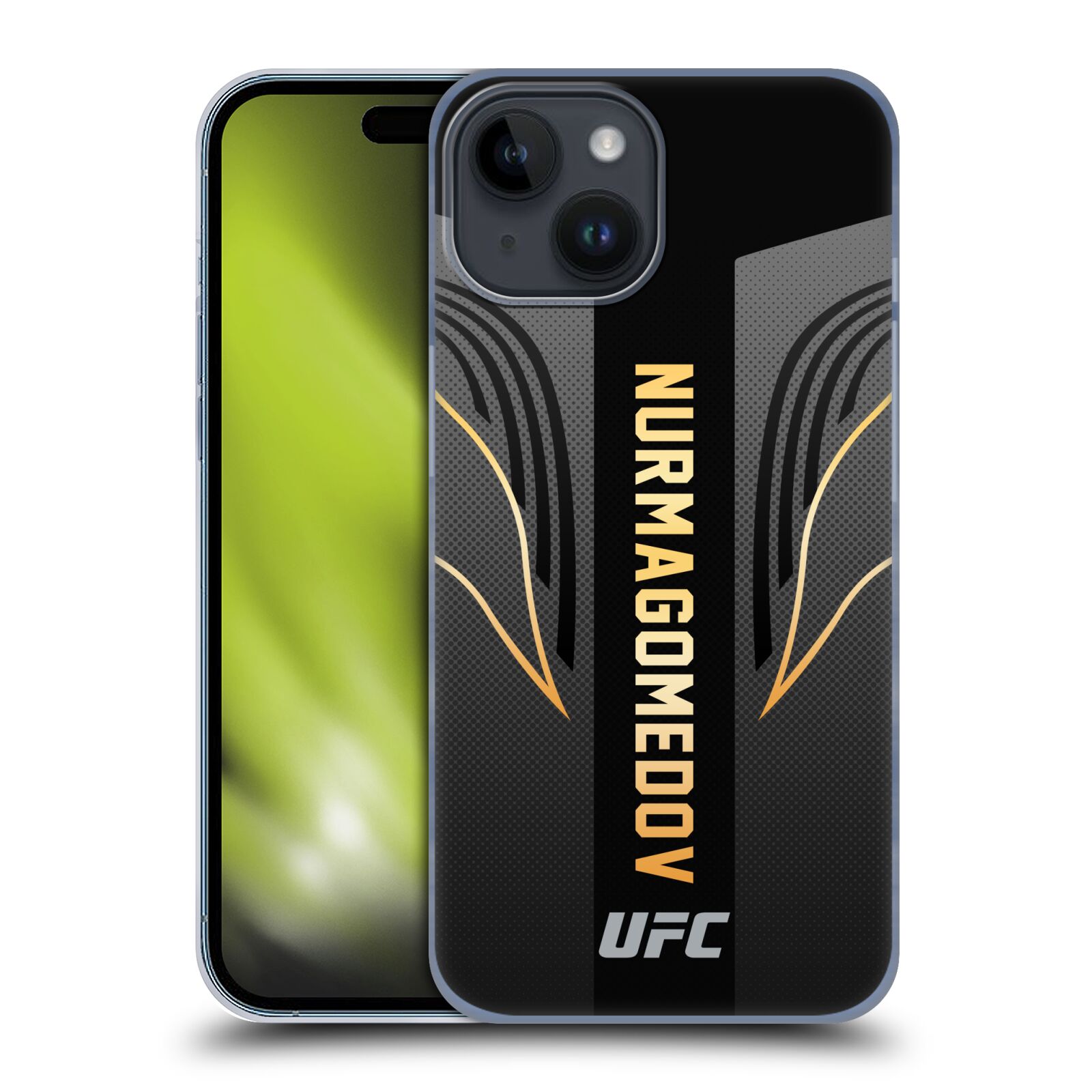 UFC Khabib Nurmagomedov Fighter Kit Phone Case - iPhone Image