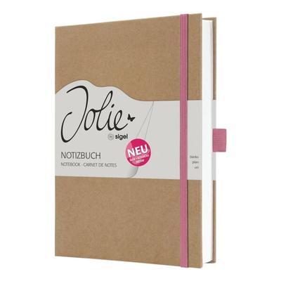 Sigel Notizbuch »Jolie Pure Pink« blanko A5 Image