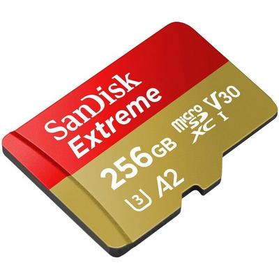 SanDisk Speicherkarte microSDXC-Card Extrem 256 GB Image