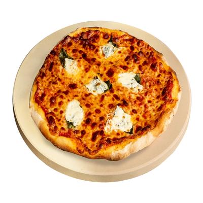 Honey Can Do International 14" Round Pizza Stone - Beige