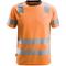 T-shirt hv CL2 alta visibilità allroundwork tg. s arancio