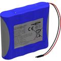 Pacco batteria 4x Ansmann 2S2P Akkupack 4x 18650 Kabel Li-Ion 7.2V 5200mAh Li-Ion 7.2 v 5200 mAh