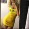 Abiti da donna con stampa di lettere retrò Brasil 2023 Abiti estivi Y2K per le donne Abiti da donna