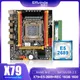 Kit set scheda madre ENVINDA X79 VG2 Intel LGA2011 Xeon E5-2689 CPU DDR3 1x16 GB 1600 MHz ECC RAM NVMe M.2 Supporto SATA