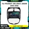 Android 14 pour PEUGEOT 206 206CC 206SW 2000-2008 Carplay autoradio multimédia playernavi vidéo NO