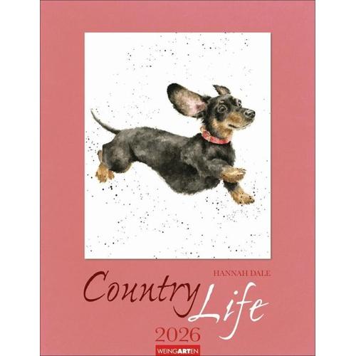 Country Life Kalender 2026 - Weingarten