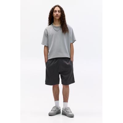 Jogging Bermuda Shorts In Waffle Knit Fabric