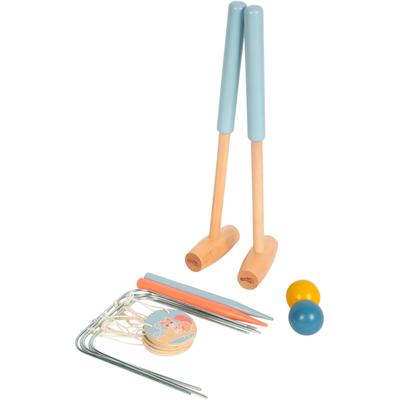 Spiel SMALL FOOT "Krocket Garden Buddies", bunt, Spiele, Kinder, Holz Image