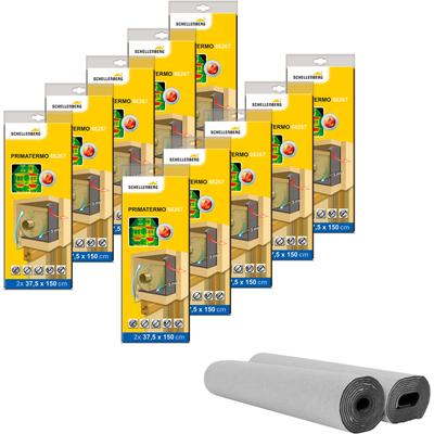 Rollladenkastendämmung SCHELLENBERG "energiespar Isolierung für Rollladen", grau (anthrazit), B:150cm H:0,3cm L:150cm, Styropor, Dämmmaterialien, Dämmrollen zur Dämmung von Kästen mit engen Platzverhältnissen Image