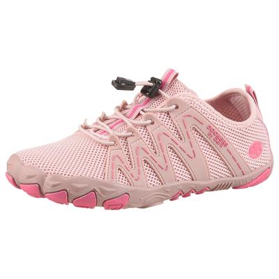 Barfußschuh DOCKERS BY GERLI, Kinder, Gr. 31, rosa, Textil, Synthetik, sportlich, Schuhe, Barfußschuh, Sneaker, Schlupfschuh für Outdoor Image