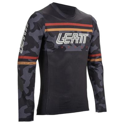 Leatt - MTB Gravity 4.0 Jersey - Radtrikot Gr 3XL grau Image