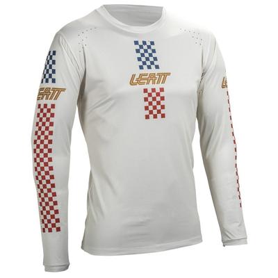 Leatt - MTB Enduro 4.0 Jersey - Radtrikot Gr S grau Image