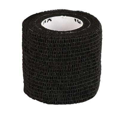 Selbsthaftende Bandage Equilastic, Ganzjahresbandage, 5cm, schwarz Image