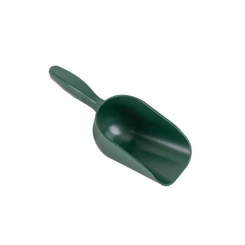 Futterschaufel 500g, grün - handliche Schaufel aus robustem Kunststoff