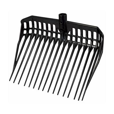 Dunggabel "EcoFork", Bollengabel - schwarz, ohne Stiel Image