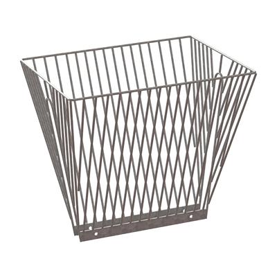 Heuraufe doppelt, Raufe zum Aufstecken auf Boxenwände & Horden, 53x44x48cm Image