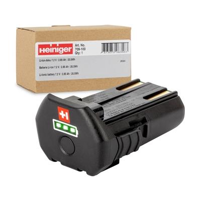 Heiniger Li-Ion Akku Opal 7,2V, Ersatzakku mit Ladestandsanzeige Image