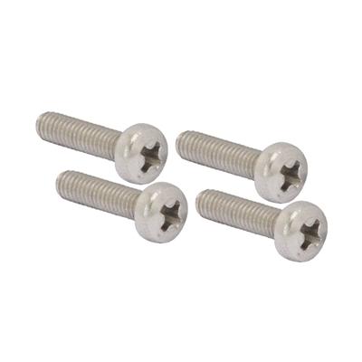 Schrauben-Set (4 Stück) M2,5 x 10 mm (für Dogtrace + VOSS.pet Empfängerdeckel) Image