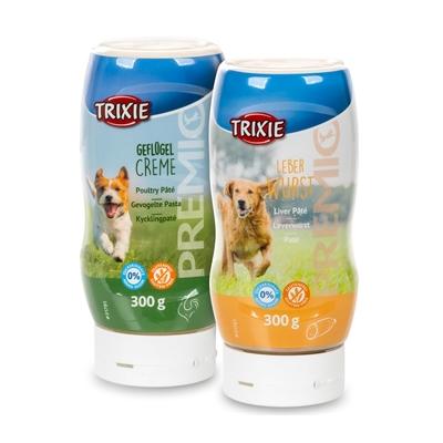 Trixie Premio XXL Set, Geflügelcreme, Leberwurst Paste Image
