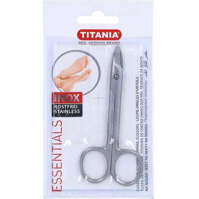 Axisis Edelstahl FUSSNAGELSCHERE 1 St