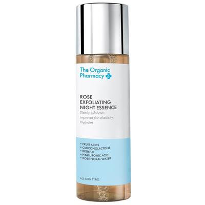 The Organic Pharmacy Rose Exfoliating Night Essence 150 ml Damen Image