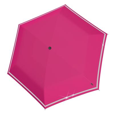 Knirps Rookie Taschenschirm 22 cm flamingo reflective Pink Herren Image
