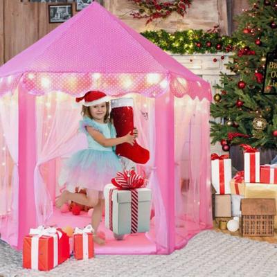 TEMU Princess Castle Play Tent Children Play House Indoor Outdoor Image