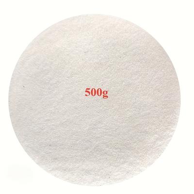 TEMU White Craft Sand For Acrylic Texture Painting - Diy Decor, Wedding White Sand, Vase Filler, Home Decoration, Art Supplies, Diy Craft Material | Decorative Sand | Smooth Texture Image