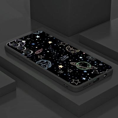 TEMU Phone Case S25 S24 Ultra S23 Plus S22 S21 S20 Fe Silicone Protective High- Shockproof Cover Image