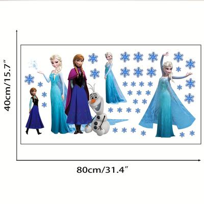 TEMU & Wall Stickers - Vibrant Cartoon Characters, Waterproof & Pvc Stickers For Bedroom, Living Room, Or Party Decor, Ideal Gift For Fans, Party Decoration | Decor | Wall Stickers, Wall Decor Image