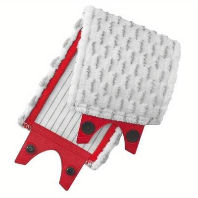 TEMU Microfiber Mop Pads - 1pc, Compatible With Attachments For Efficient Cleaning, Vileda, Cloth Refills Image
