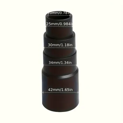 6 - pack Vacuum Cleaner Adapters,Universal Vacuum Hose Adapter Kits, Professional Extraction Hose Adapter Replacements, Reusable