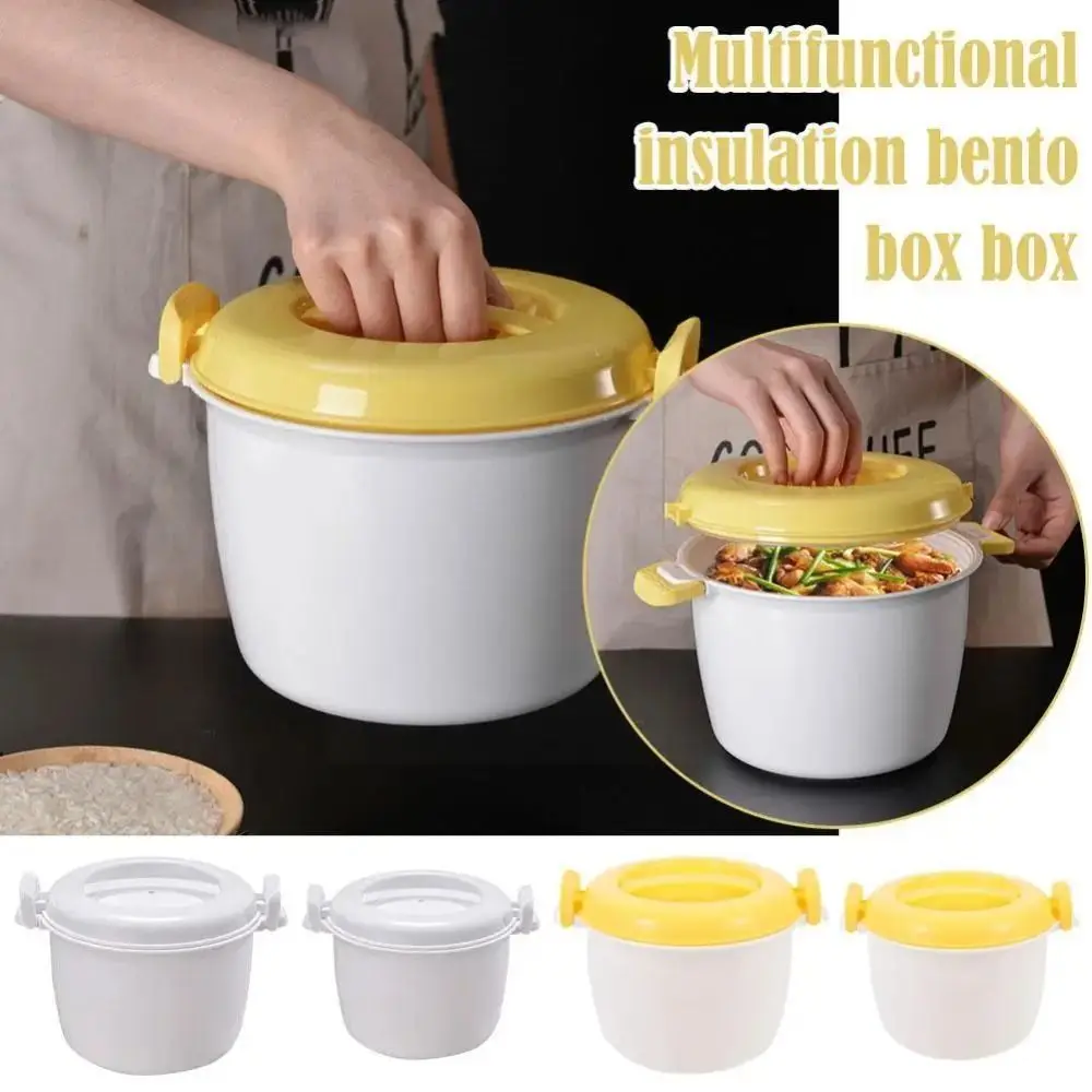 New Microwave Rice Cooker Steamer Pot Pastamaker Oven Veggie Cookware Cooking Soup Pressure Pots Bowl Micro Vegetable Container