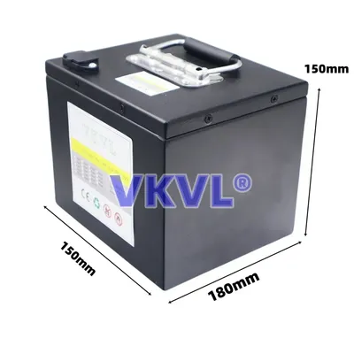 Air fast transportation 60V New Full Capacity Power 18650 Lithium Battery 10ah-50ah Lithium Battery Pack Suitable for 250-2000W