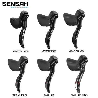 SENSAH Road Bike Shifters L/R 7 8 9 10 11 12 Speed Gravel Bike Shift Lever Empire PRO PHI IGNITE