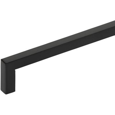 Sotech Möbelgriff E8 Edelstahl SS201 schwarz matt brüniert Bohrlochabstand (ba) 640 mm, 1 Stück Image