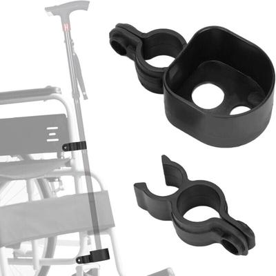 Gehstockhalter für Gehhilfe, Gehstockhalter für Rollstuhl, praktischer Gehstockhalter, Image
