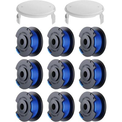 Memkey - 11er-Pack Kantenschneider-Ersatzspulen für Ryobi One + AC14RL3A 18 v 24 v 40 v Image