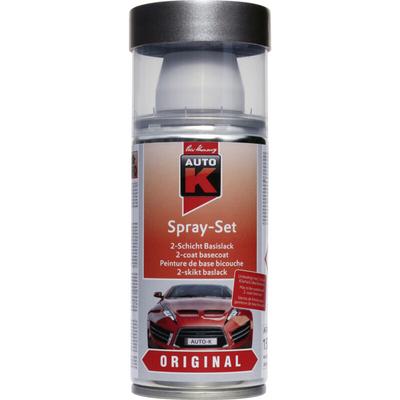 Auto-K Lackspray-Set Opel Platin Antrazit 169V/190/GWH 150ml Autoreparatur Image