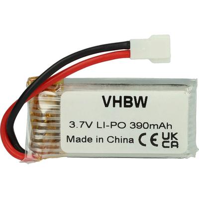 Vhbw - Akku kompatibel mit Pichler C6106 Drohne Multicopter Quadrocopter (390mAh, 3,7V, Li-Polymer) Image