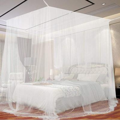 Beijiyi - Bett-Moskitonetz, großes quadratisches Moskitonetz für extra großes Bett, Image